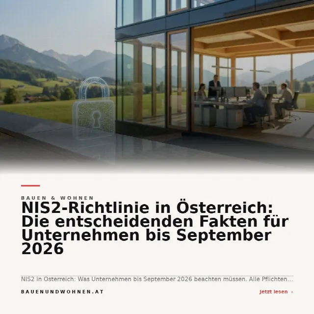 Share-Card fuer NIS2-Richtlinie in Österreich: Die entscheidenden Fakten für Unternehmen bis September 2026