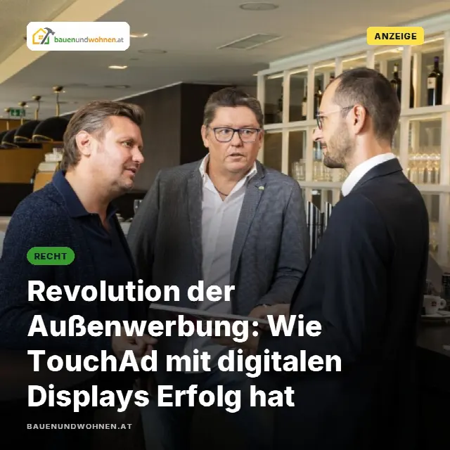Share-Card fuer Revolution der Außenwerbung: Wie TouchAd mit digitalen Displays Erfolg hat