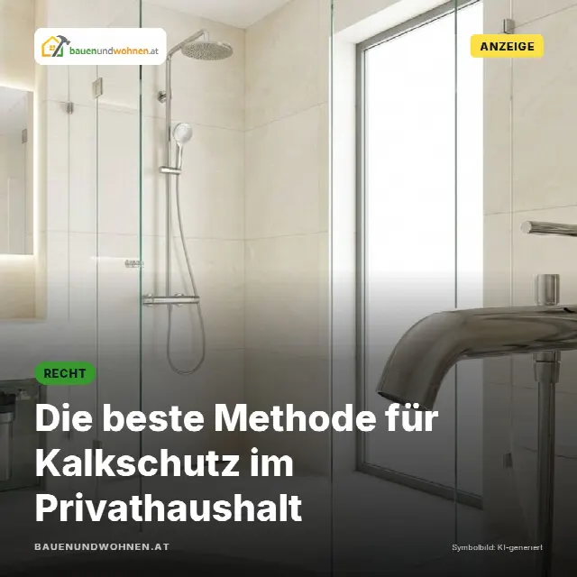 Share-Card fuer Die beste Methode für Kalkschutz im Privathaushalt