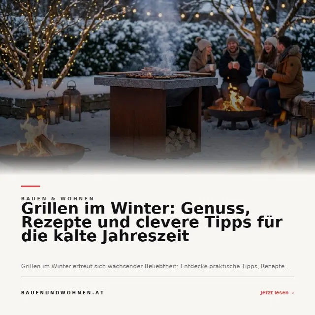 Share-Card fuer Grillen im Winter: Genuss, Rezepte und clevere Tipps für die kalte Jahreszeit