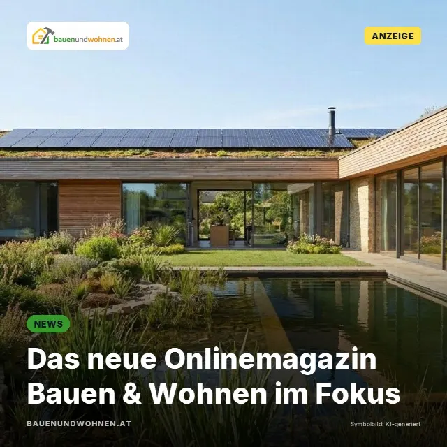 Share-Card fuer Das neue Onlinemagazin Bauen & Wohnen im Fokus