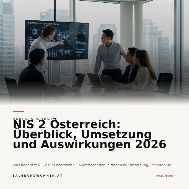 Share-Card fuer NIS 2 Österreich: Überblick, Umsetzung und Auswirkungen 2026