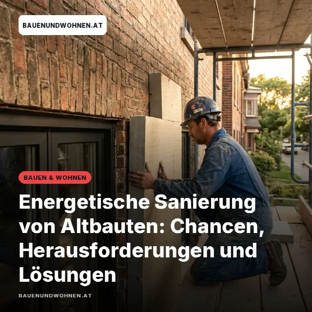 Share-Card fuer Energetische Sanierung von Altbauten: Chancen, Herausforderungen und Lösungen