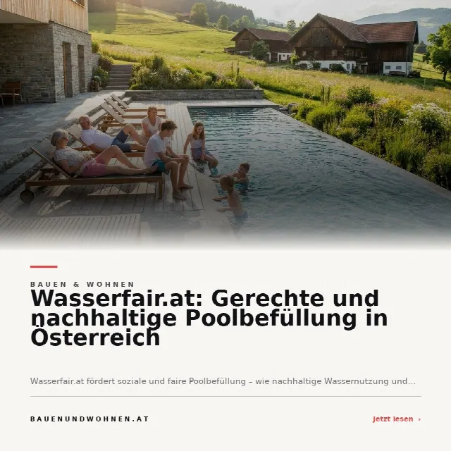 Share-Card fuer Wasserfair.at: Gerechte und nachhaltige Poolbefüllung in Österreich